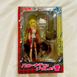 Hello kitty anime doll Japan